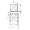 Rubber-Metal Buffer - Type KAP (crane stop buffer) - Image 2