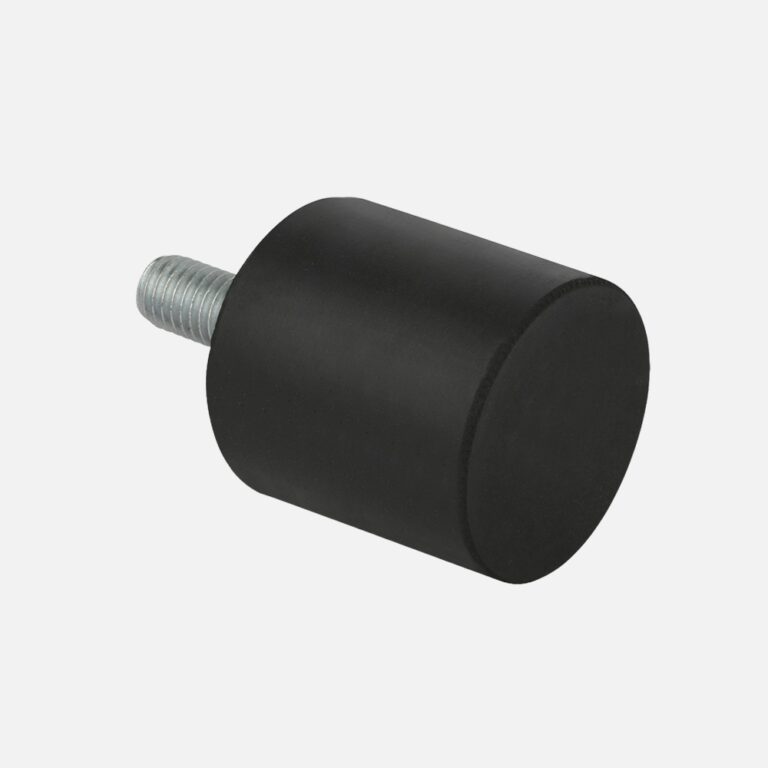 Gummi-Metall Puffer Set M8 - Dämpfungsblock Für Motor Maschinen